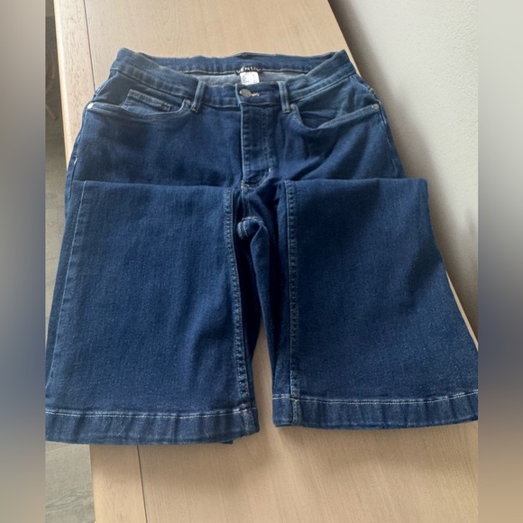 VENUS Halle Dark Blue Bootcut Jeans / Size 10R NWT - Picture 7 of 12